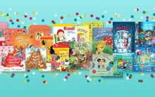 колаж от детски книги